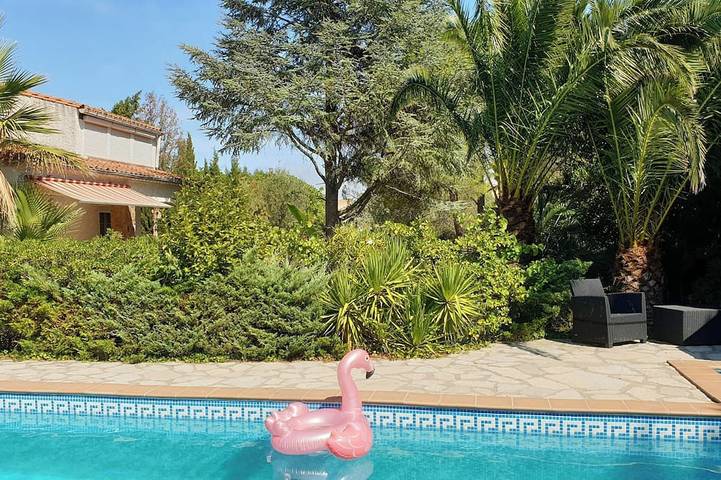 Villa für 6 Personen, mit Garten und Whirlpool, mit Haustier - 1