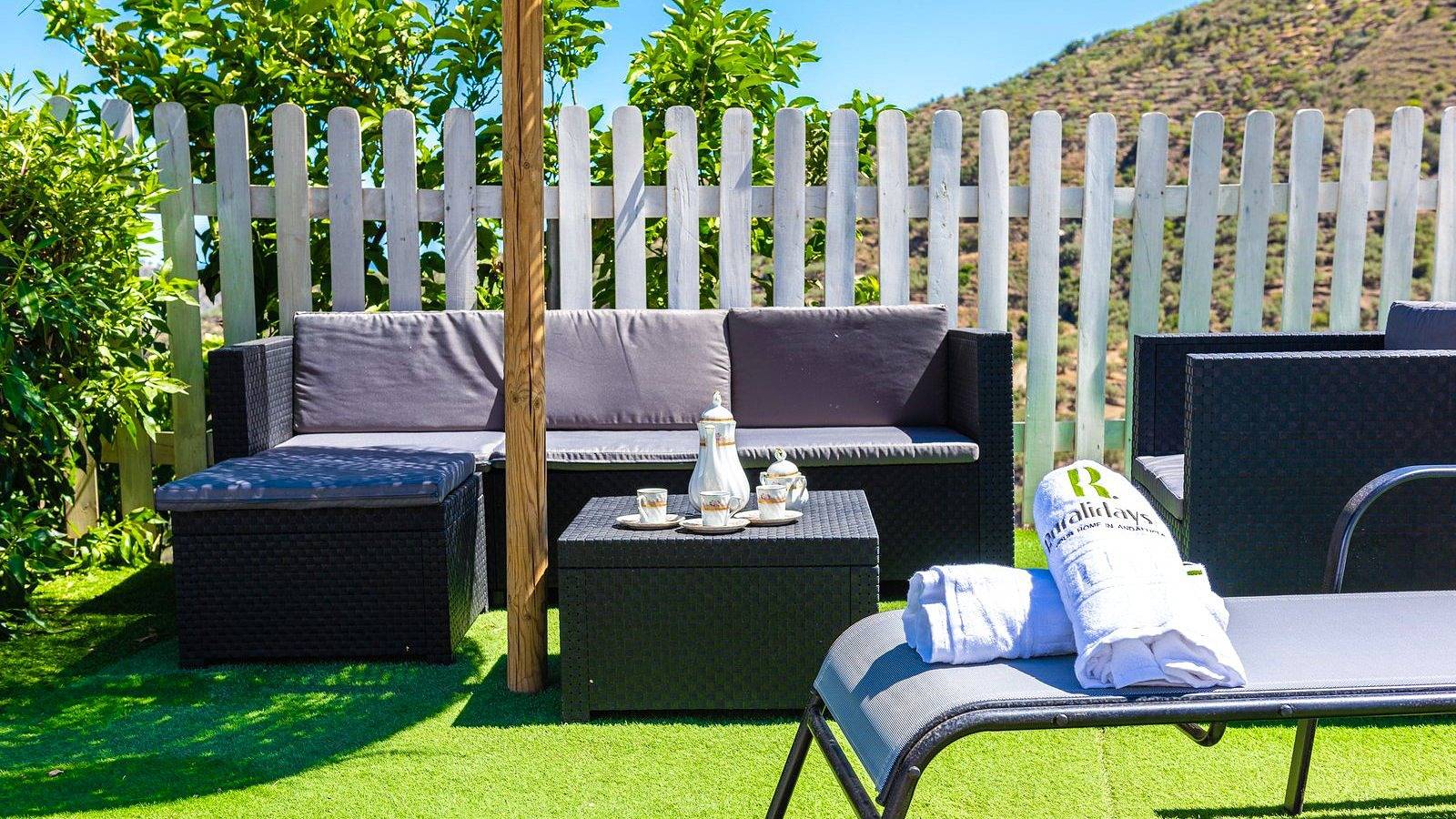 Villa Yasleni Arenas by Ruralidays in Arenas, Costa del Sol
