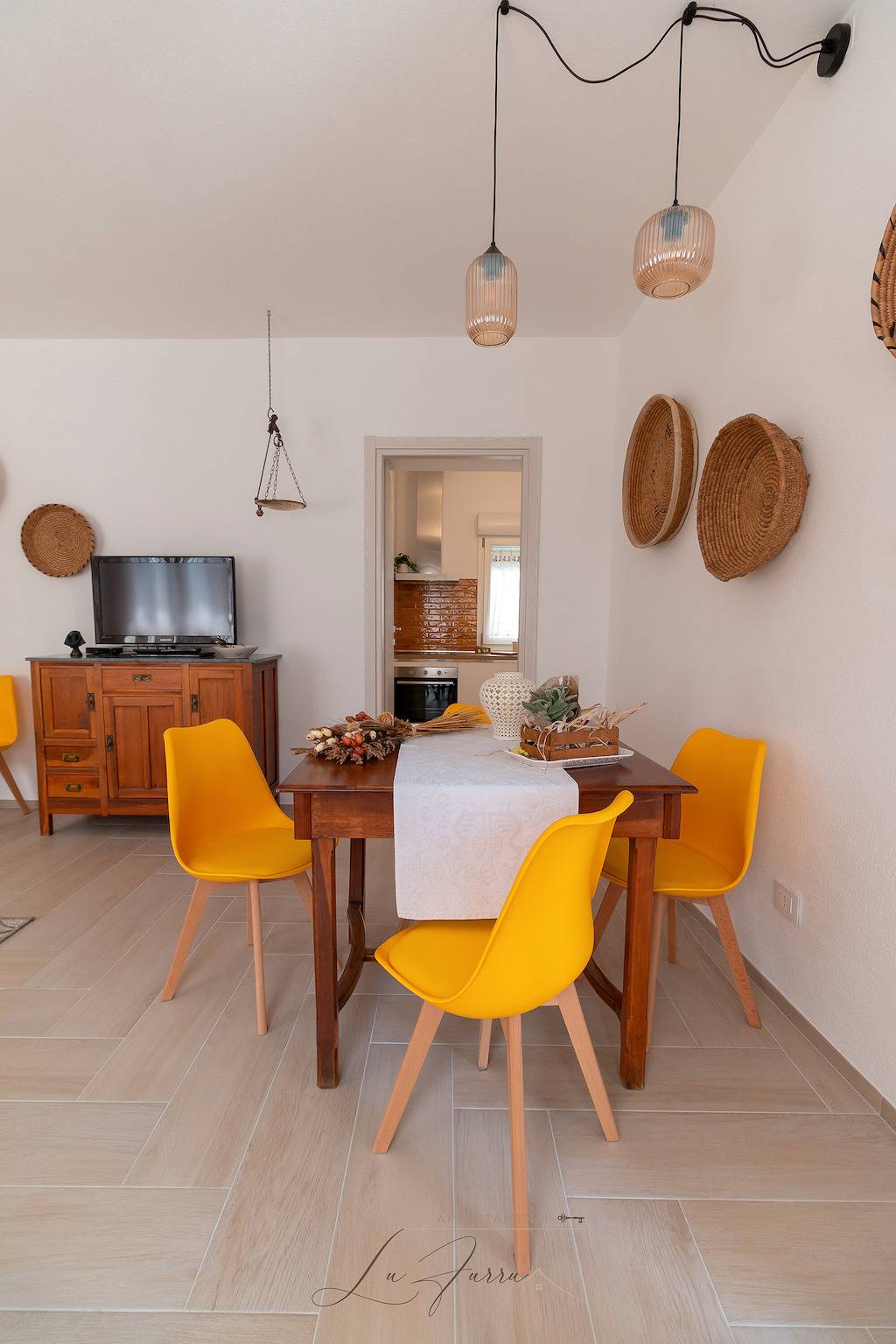 Ganze Wohnung, Ferienhaus 'Lu Furru - Coccu Apartment' mit Klimaanlage in Telti, Olbia-Tempio