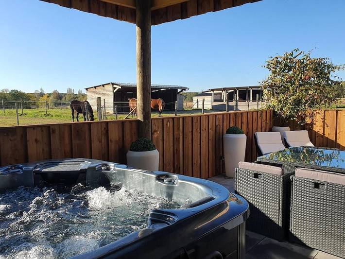 Maison de vacances pour 6 personnes, avec vue et terrasse, animaux acceptés