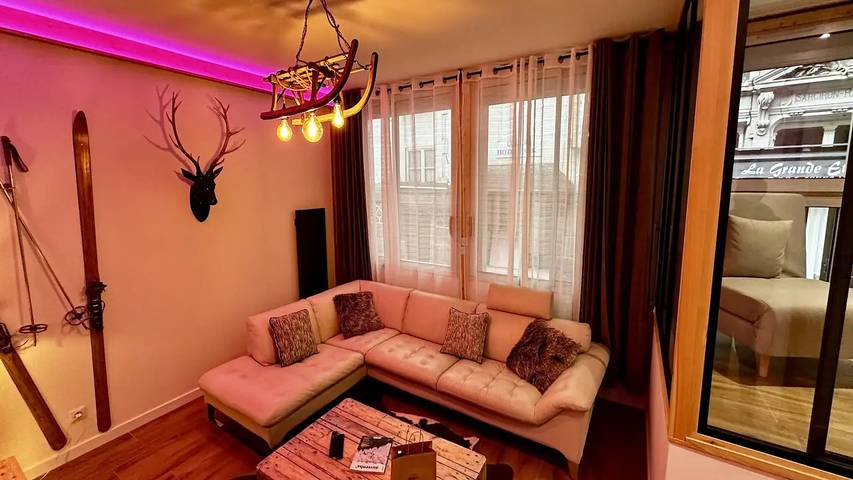 Chalet pour 7 personnes à Mont-Dore