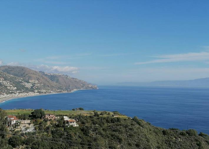 Villa pour 5 personnes, avec piscine ainsi que jardin et vue à Taormina - 4