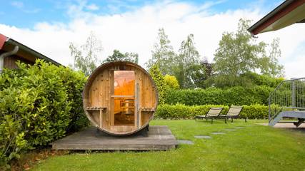 Ferienhaus für 12 Personen, mit Sauna und Terrasse in Friesland