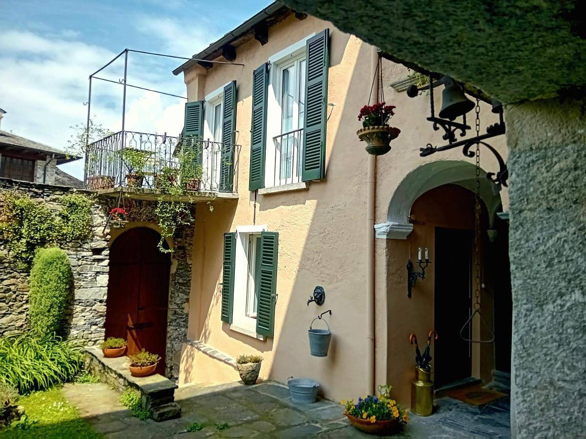 Casa Longhi in Orta San Giulio, Lac d'Orta