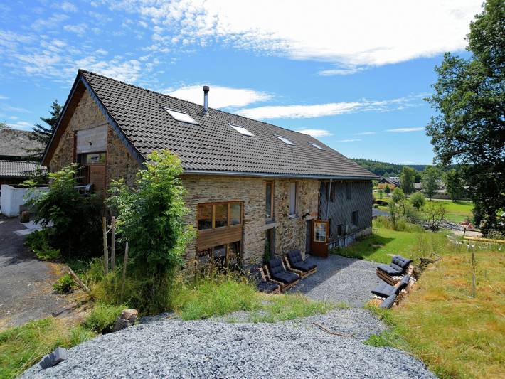 Maison de vacances pour 22 personnes, avec Terrasse et Jardin dans les Hautes Fagnes