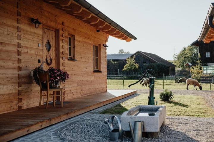 Casa rural para 8 personas, con vistas y jardín - 1