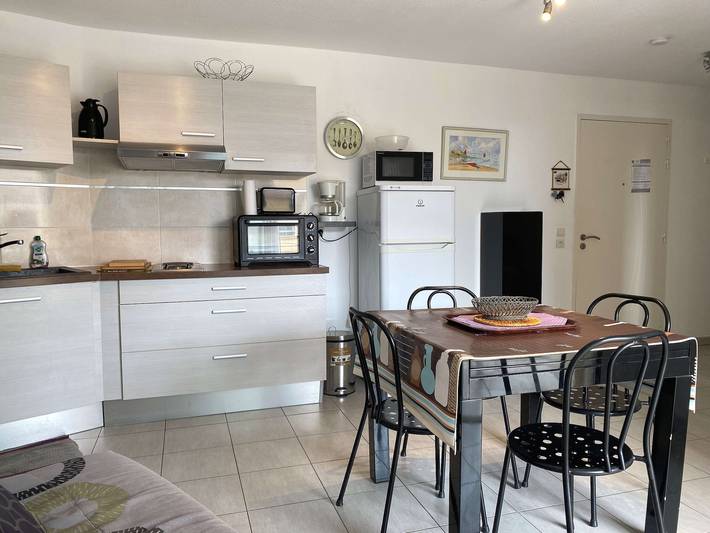 Gîte pour 2 personnes, avec terrasse dans Thermes Athéna - 2