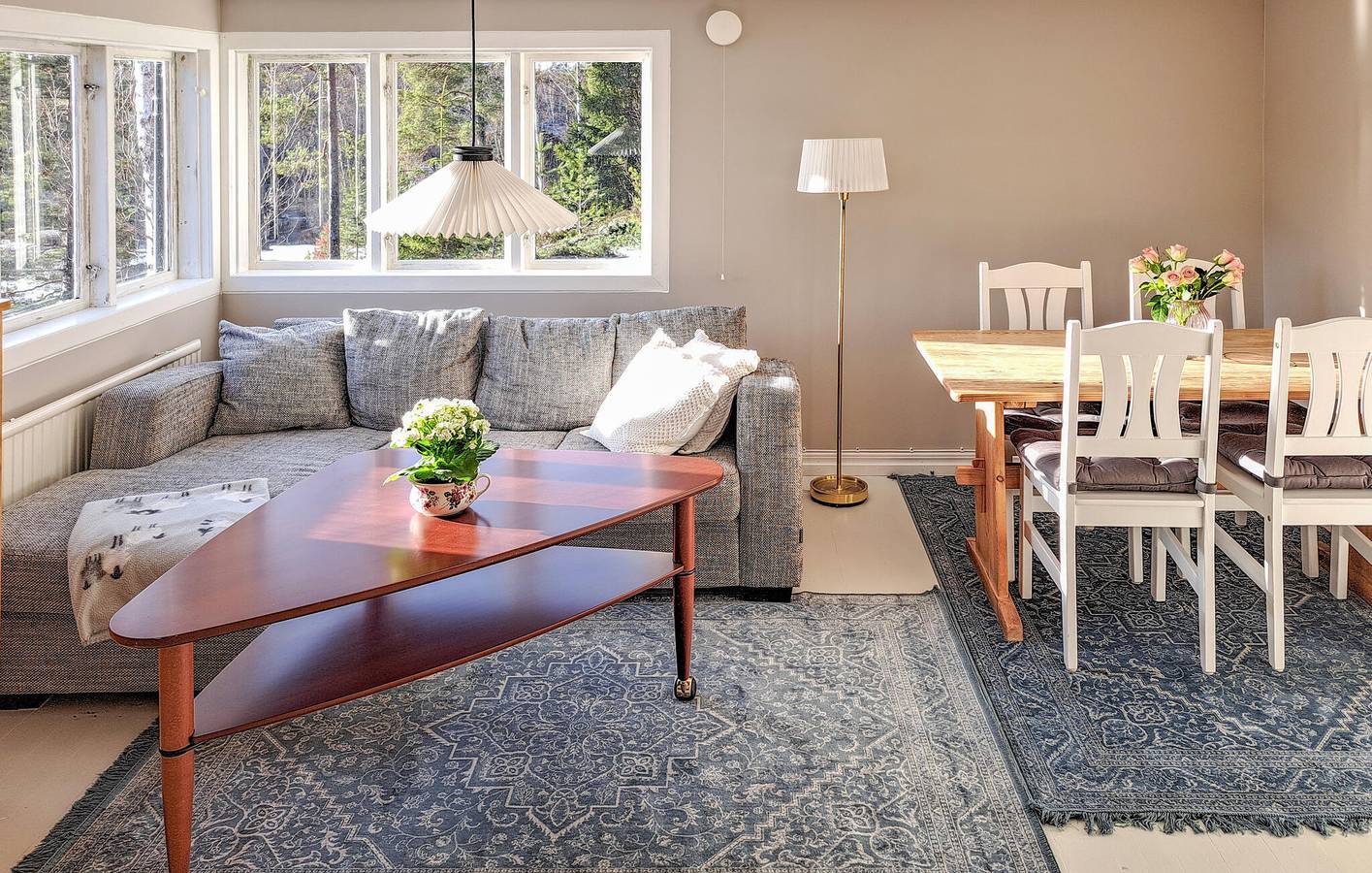 Ferienhaus für 5 Personen mit Garten in Jönköpings län