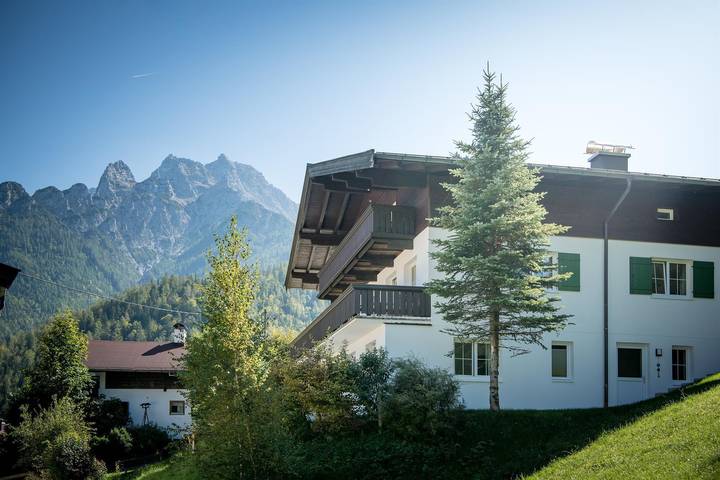 Ganze Ferienwohnung, Appartement Steinberg in Loferer und Leoganger Steinberge, Waidring