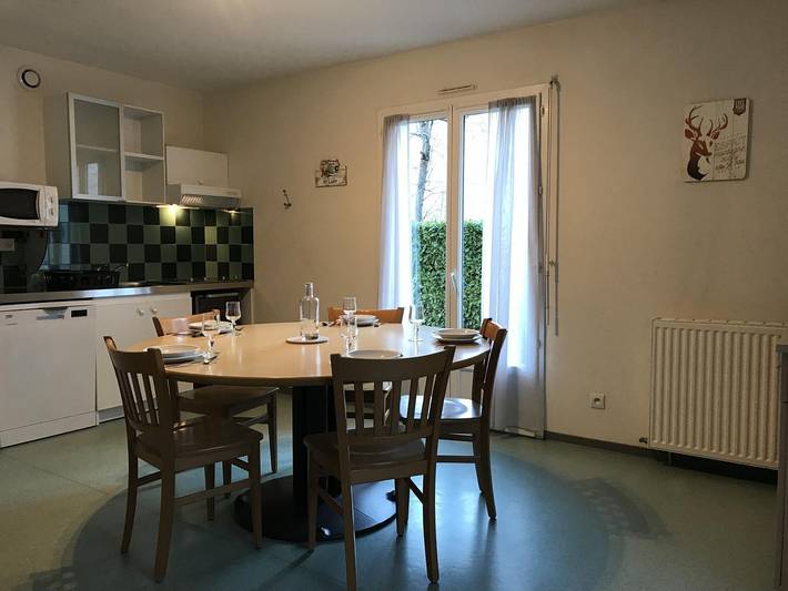 Gîte pour 5 personnes, avec terrasse à Vignec - 2