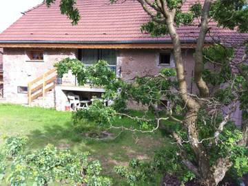 Gîte pour 8 personnes, avec jardin et vue, animaux acceptés dans Champenay