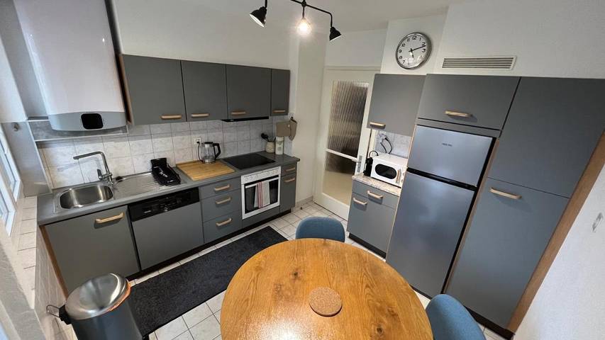 Gîte pour 3 personnes, avec balcon et vue à Bulle