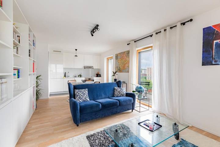 Apartamento de vacaciones para 2 personas, con vistas y balcón - 1