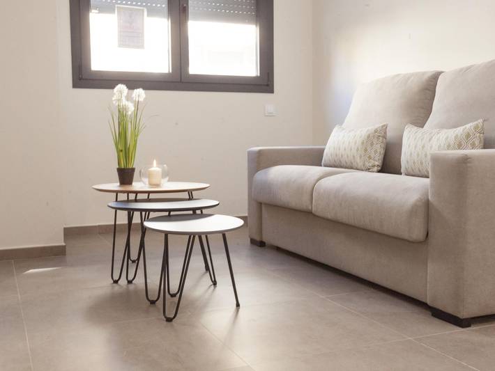 Ganze Ferienwohnung, Ferienwohnung für 4 Personen mit Balkon/Terrasse in Cáceres, Cáceres und Umgebung