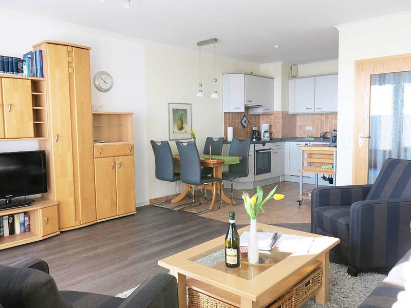 Ganze Ferienwohnung, Seewärts wohnen - 3-Raum-Fewo 074/221 in Büsum, Dithmarschen