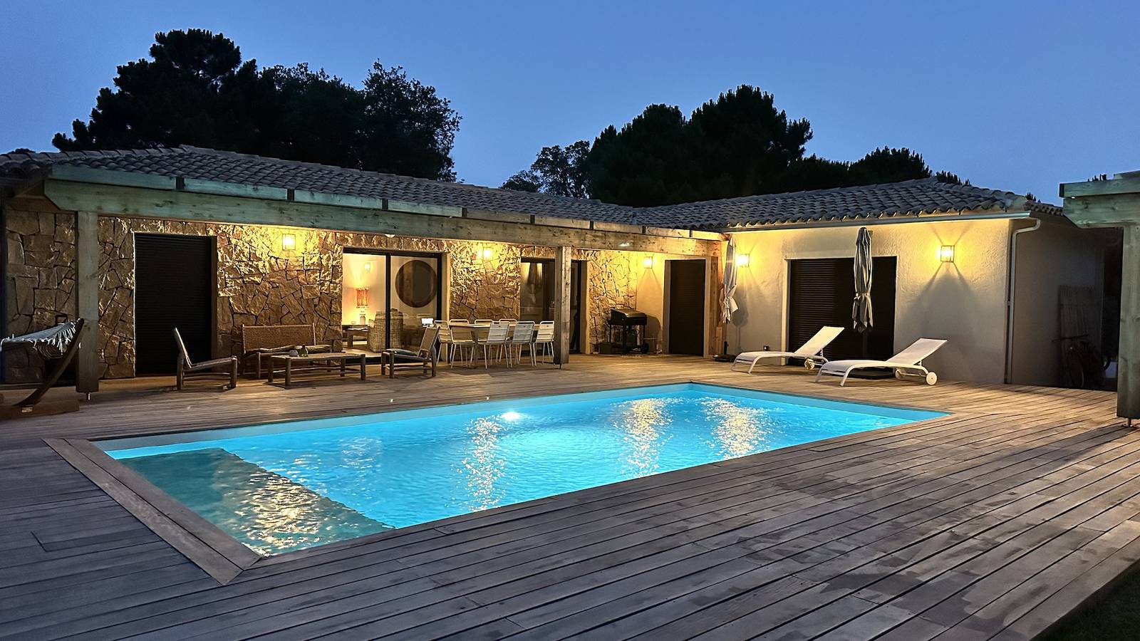Villa Casa Rossa Porto Vecchio in Cala Rossa, Lecci