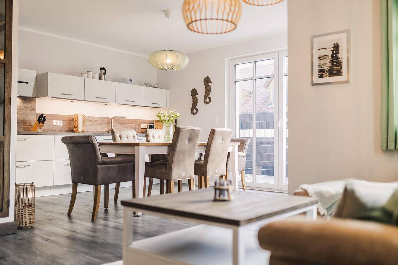 Modernes Ferienhaus Mien Duuvke mit Sauna, Garten und Terrasse in Prerow in Prerow, Fischland - Darß - Zingst
