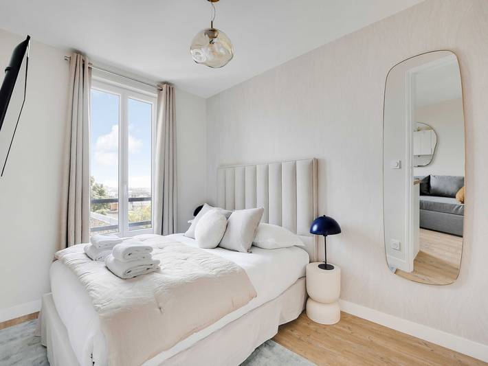 Entire apartment, Charming apartment  - 1Bdr-4P - Ivry-sur-Seine in Ivry-sur-Seine, Val-de-Marne