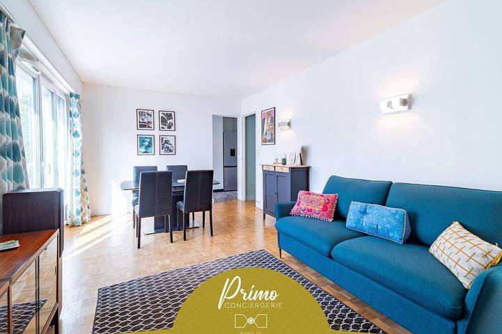Apartamento de vacaciones para 4 personas - 1