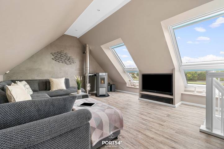 Ferienwohnung für 7 Personen, mit Seeblick und Sauna sowie Balkon in St. Peter-Ording - 2