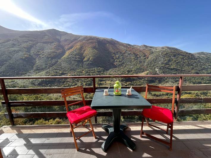 Appartamento vacanze per 4 persone, con Balcone in Abruzzo