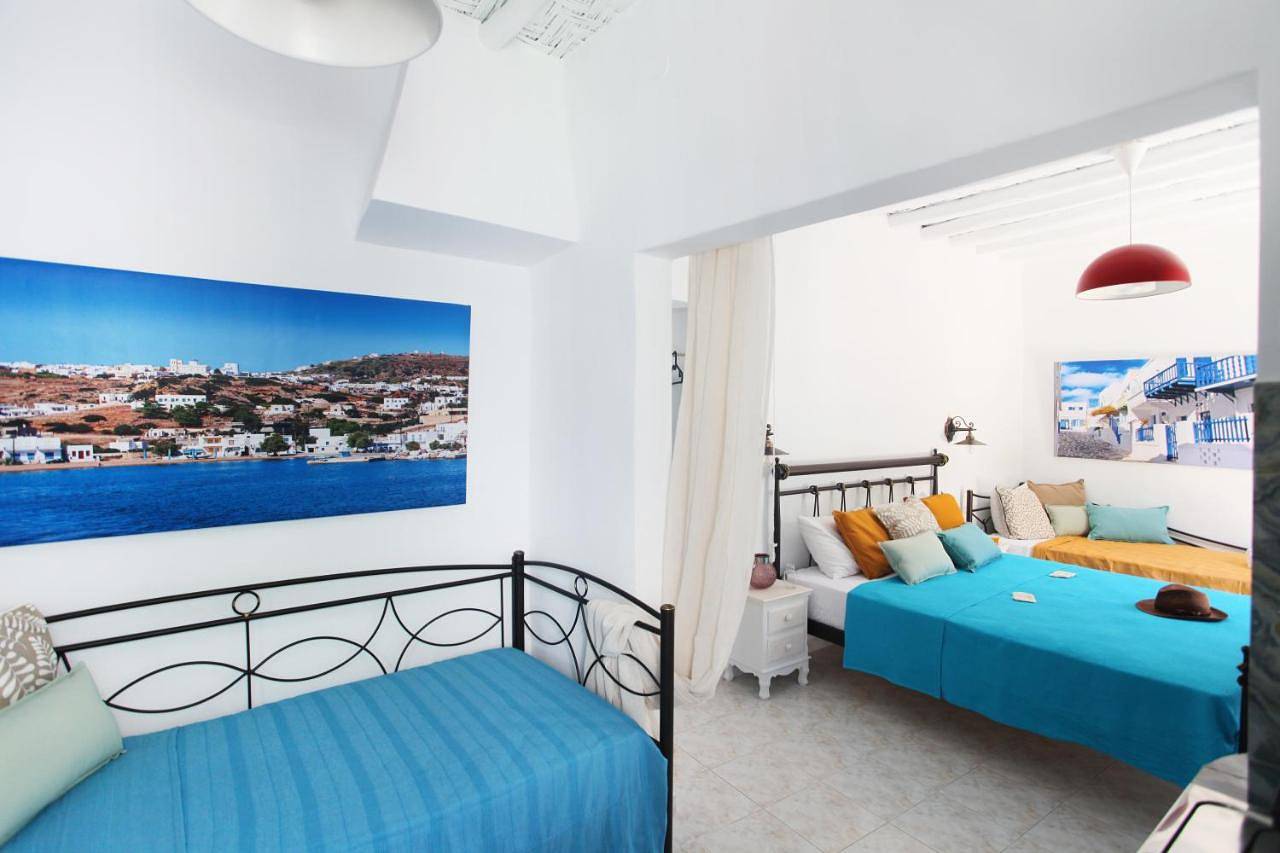 Entire apartment, Archipelagos Kimolos in Kimolos City, Kimolos