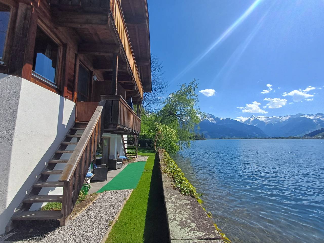 Entire apartment, Waterfront Apartment 1 in Zell am See, Kitzbuehl alps