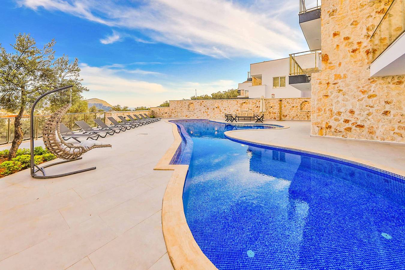 Villa Olivella in Kaş, Saklıkent