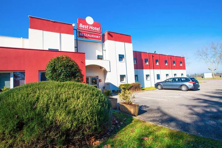 Hôtel pour 3 personnes, avec jardin à Saint-Priest - 4