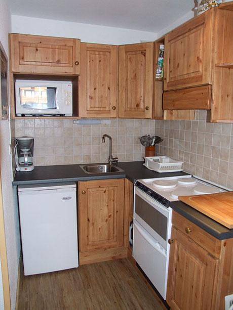 Studio entier, Résidence le Lac Blanc - Studio 4 personnes (507) in Val Thorens, Les Trois Vallées