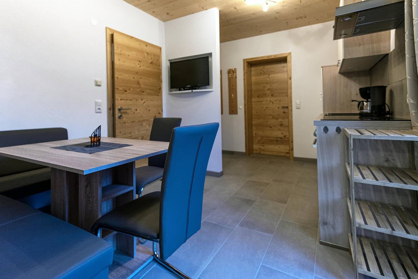 Geheel vakantieappartement, Appartement, douche, Wc, 2 slaapkamers in Maria Alm, Steinernes Meer
