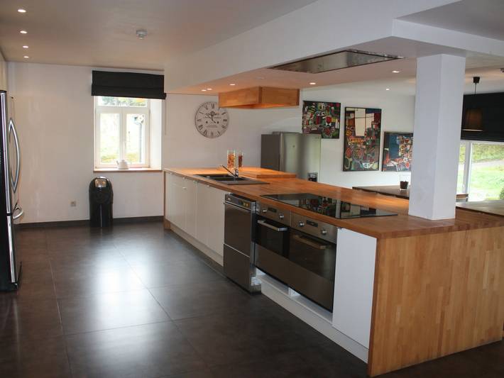 Bovigny Ferienhaus mit Kino in Bovigny, Gouvy