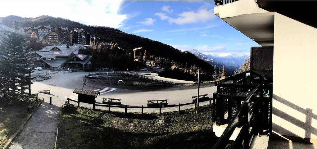 Gîte pour 4 personnes, avec vue et balcon dans Office de Tourisme de Risoul - 3