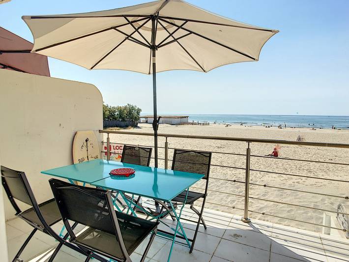 Gîte pour 4 personnes, avec terrasse dans Plage Saint-Maurice - 2