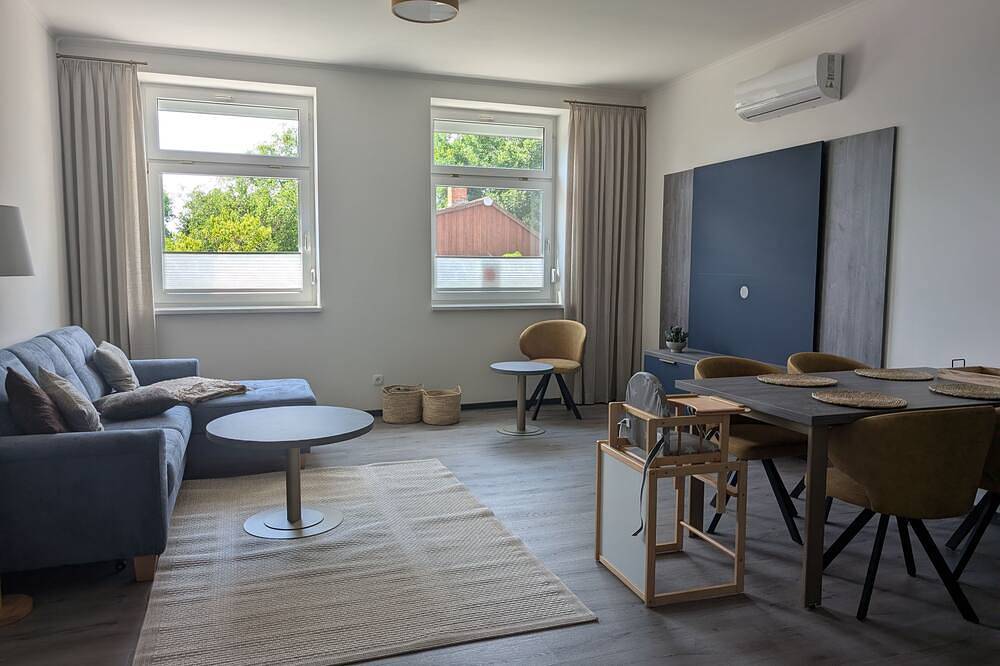 Ganze Wohnung, Ferienwohnung Seebrise - Seequartier Lieske in Neu-Seeland, Lausitzer Seenland