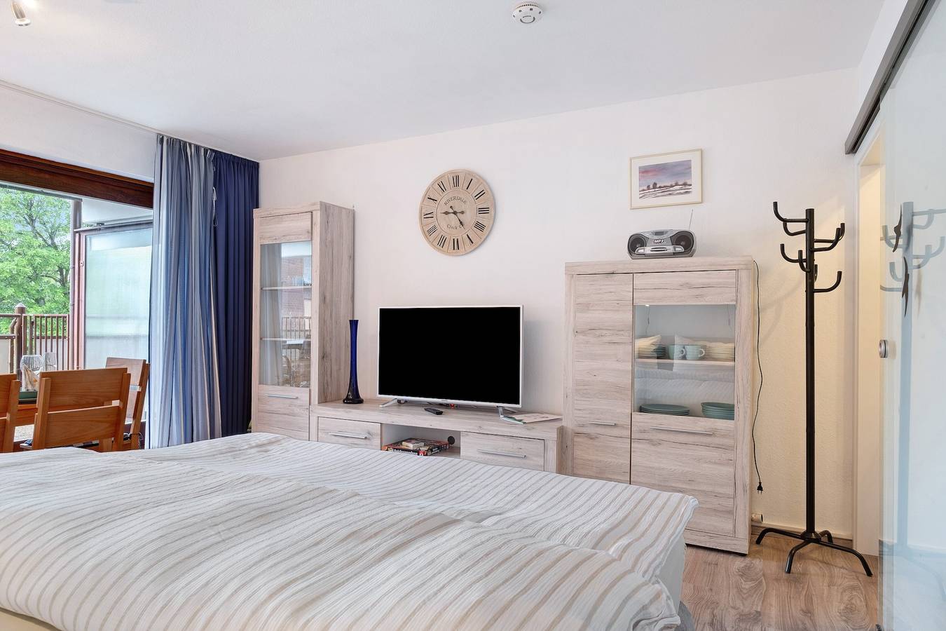 Ganzes Studio, Einzimmerapartment 'Schwarzwaldliebe' mit Pool, Sauna, Bergblick, Balkon und Wi-Fi in Schönwald, Südschwarzwald