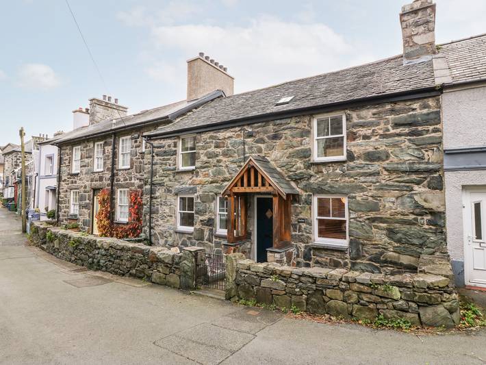 Cottage for 8 people, with garden in Harlech