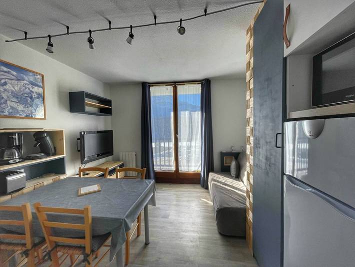 Chalet voor 5 personen, met Balkon en Terras in Flaine