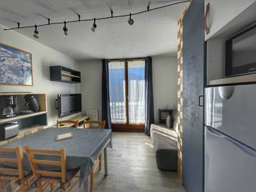 Gîte pour 5 personnes, avec balcon dans Flaine