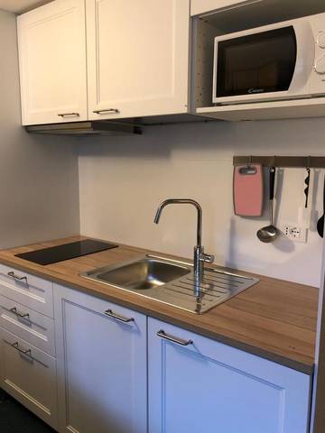 Gîte pour 5 personnes, avec vue et terrasse dans Passo Del Tonale