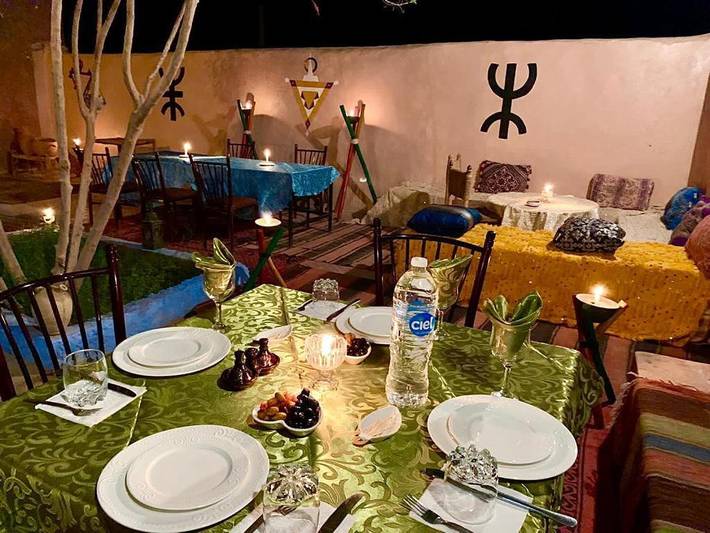 Riad pour 2 personnes, avec terrasse