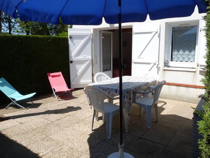 Location de vacances pour 4 personnes, avec Terrasse et Piscine dans Plage de la Grière