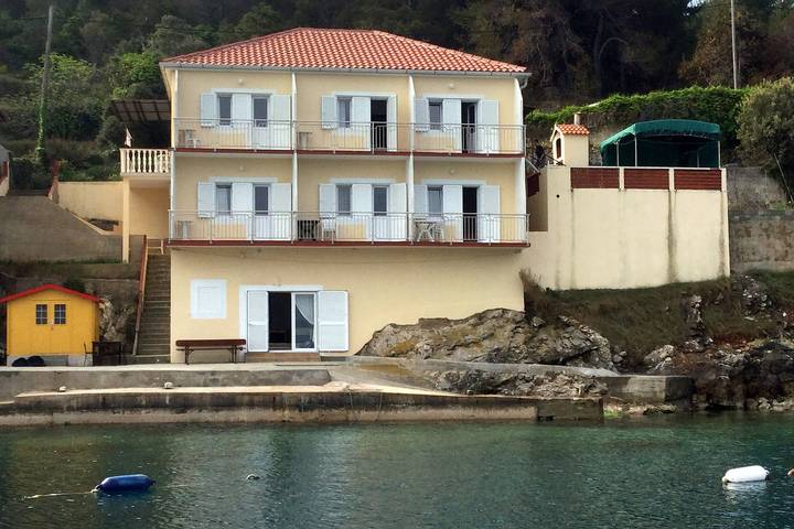 Ganze Wohnung, 2-Zimmer-Ferienwohnung am Strand Savar, Dugi otok A-8079-a in Savar, Dugi Otok