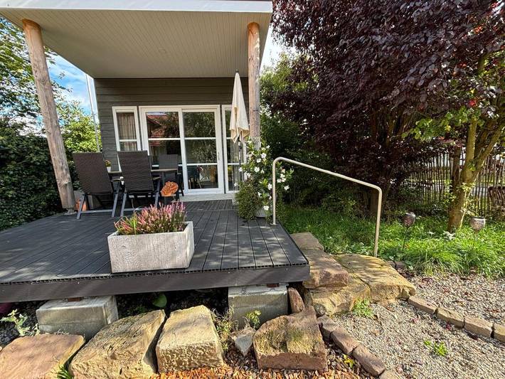 Ferienhaus für 4 Personen, mit Terrasse und Garten in Hofgeismar - 4