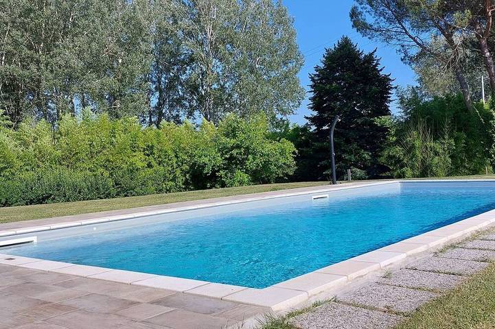 Maison de vacances pour 14 personnes, avec jacuzzi et jardin, animaux acceptés