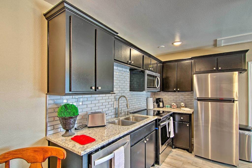 Neu-Aktualisiertes Lubbock Home mit Patio, zu Fuß zum Tx Tech in Lubbock, Lubbock County