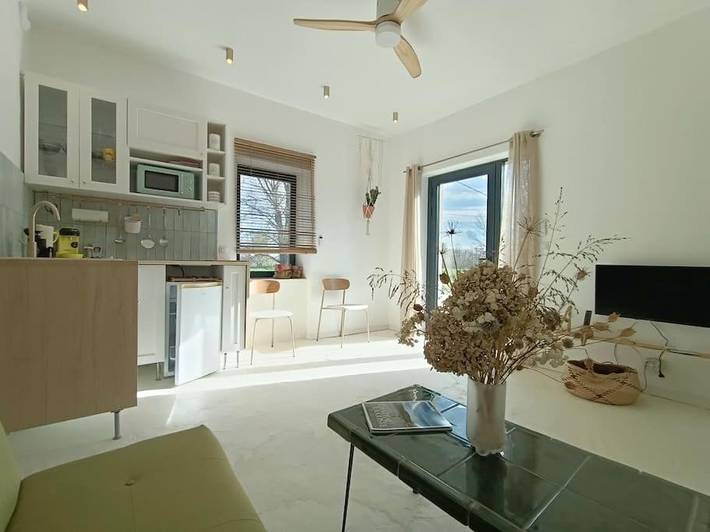 Gîte pour 5 personnes, avec piscine ainsi que jardin et vue à La Voulte-sur-Rhône - 3