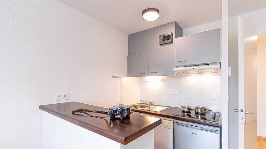 Gîte pour 5 personnes, avec balcon et piscine à Le Teich - 2
