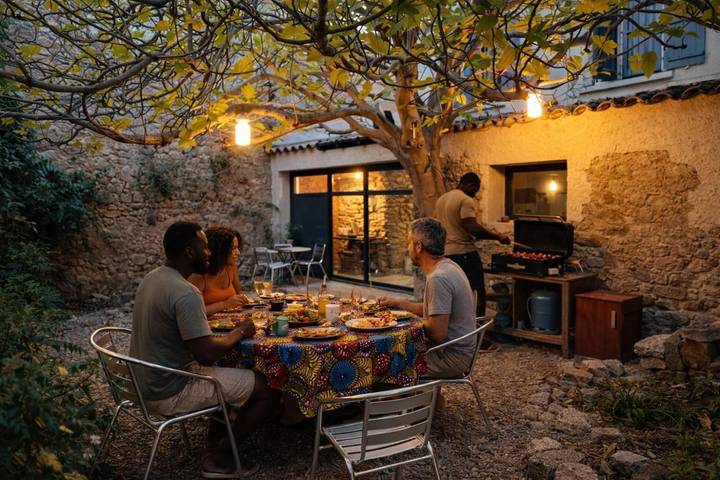 Location de vacances pour 11 personnes, avec jardin à Caves - 2