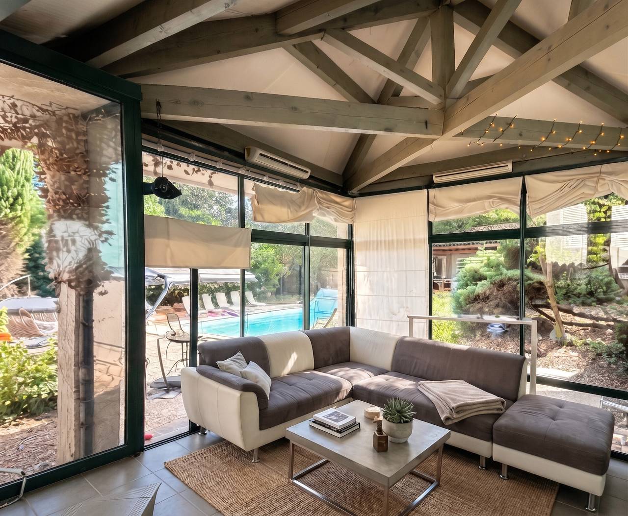 Ferienwohnung in Saint-Hilaire-de-Brethmas - 100m² mit Pool in Saint-Hilaire-de-Brethmas, Alès und Umgebung